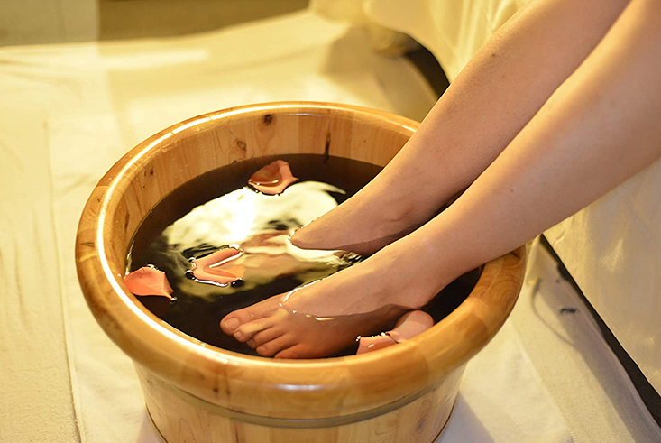 Herbal Foot Bath