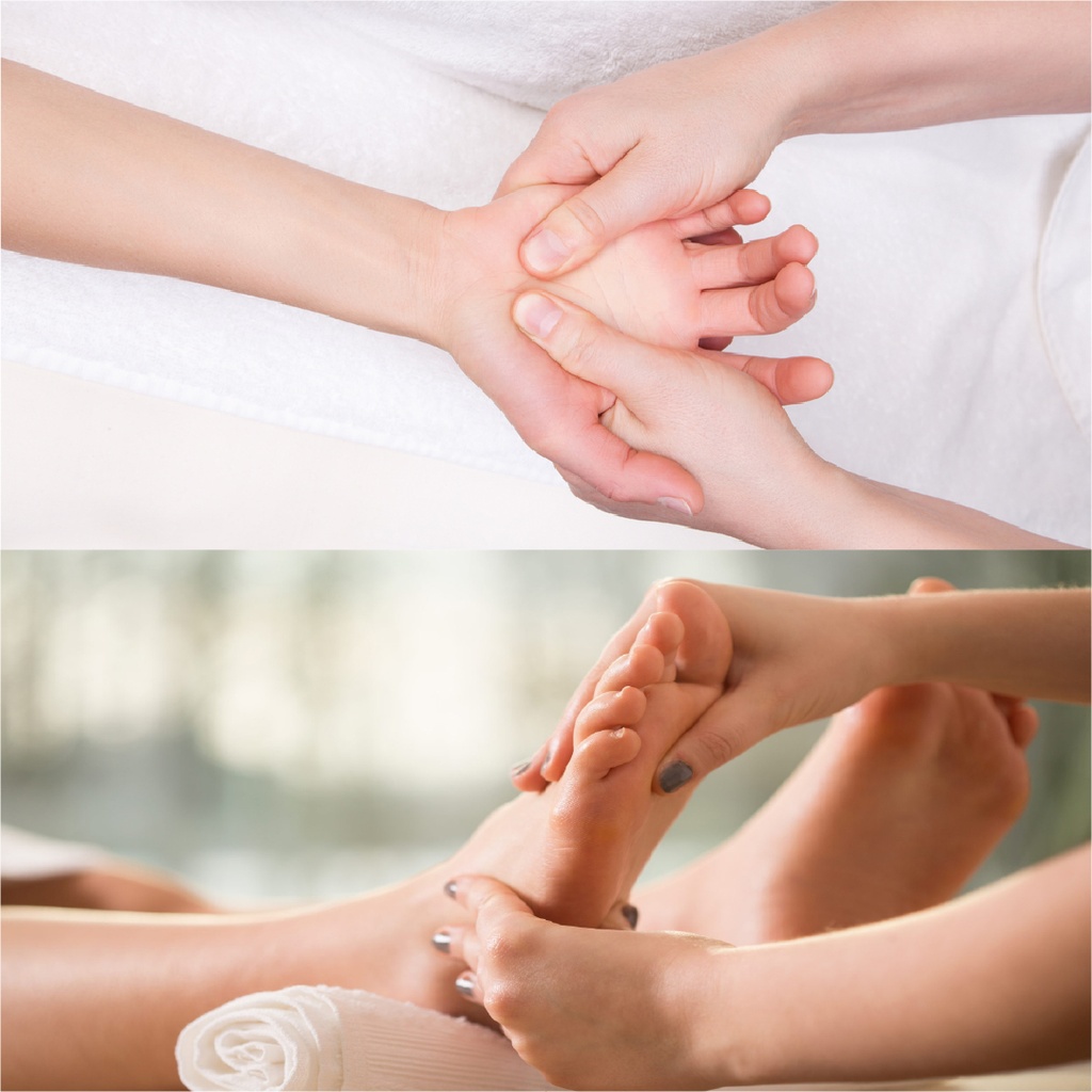 Chaitanya Feet and Palm Reflexology Relaxation Therapy