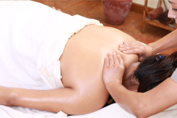 Chaitanya Head & Shoulder Relaxation Therapy
