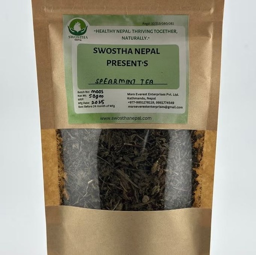 [SPE-27498] Spearmint Tea