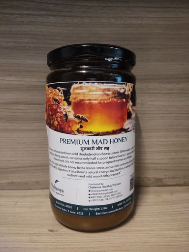 Premium Mad Honey