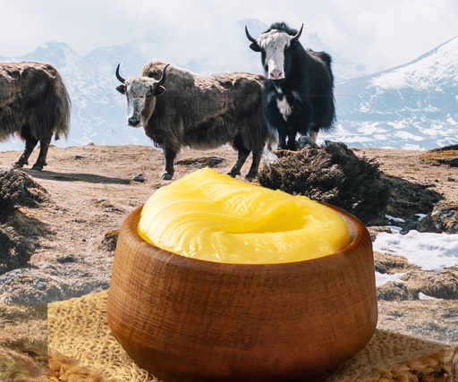Chaitanya Himalayan Yak Organic A2 Ghee