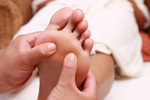 Chaitanya Feet Reflexology Relaxation Therapy